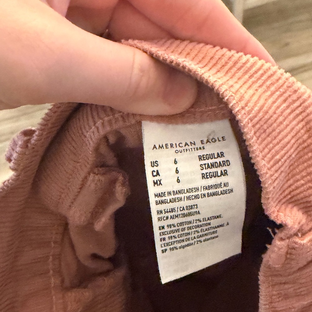 American Eagle Corduroy Pants - Picture 10 of 15